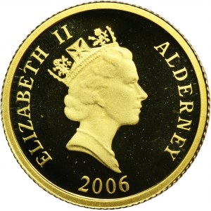 Alderney, Elizabeth II, 1 Pound 2006 - William Shakespeare