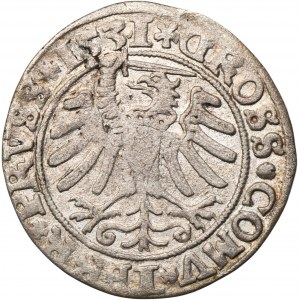 Sigismund I the Old, Groschen Thorn 1531 - PRVS/PRVSS