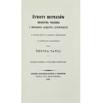 Ż. Pauli, Żywota Hetmanów Królestwa Polskiego i Wielkiego Księstwa Litewskiego - reprint