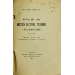 K. Chmielecki, Wykopaliska Monet i Srebra. Maszenice. Naciszewo. Poczłkowo... - ORYGINAŁ - z dedykacją