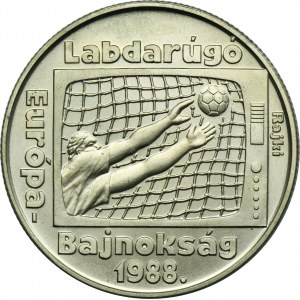 Maďarsko, 100 forintů Budapešť 1988 - Mistrovství Evropy ve fotbale