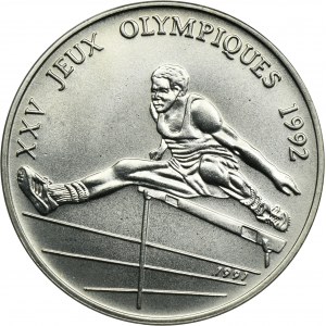 Demokratická republika Kongo, 100 franků 1992 - Letní olympijské hry v Barceloně