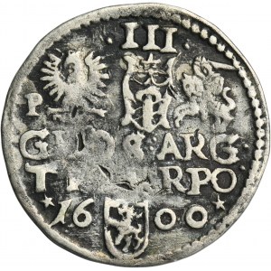 Sigismund III Vasa, 3 Groschen Posen 1600