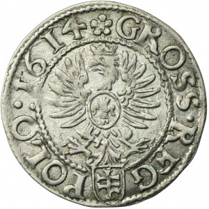 Sigismund III Vasa, Groschen Krakau 1614