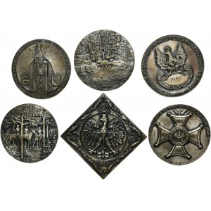 Set, PRL and III RP, Medals (6 pcs.)