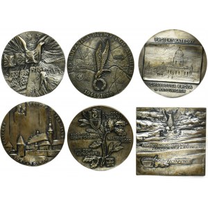 Set, PRL and III RP, Medals (6 pcs.)