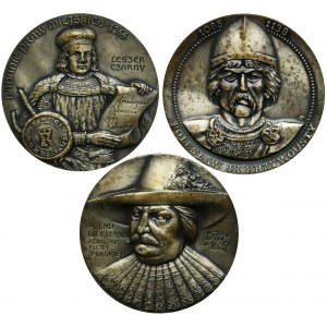 Set, PTAiN Medals (3 pcs.)