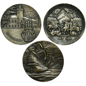 Set, PTAiN Medals (3 pcs.)