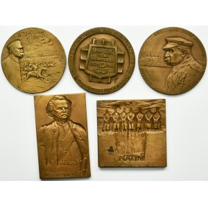 Set, PTAiN Medals (5 pcs.)