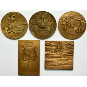 Set, PTAiN Medals (5 pcs.)