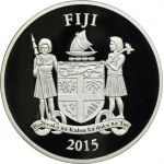 Fidži, 1 dolár 2015 - Dáma s Hermínou, Leonardo da VInci