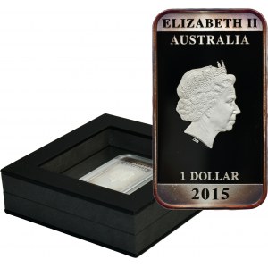 Australia, Elizabeth II, 1 Dollar Perth 2015 P - Australian Red Cross