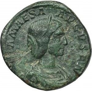 Roman Imperial, Julia Maesa, Sestertius
