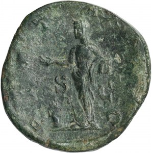 Roman Imperial, Julia Maesa, Sestertius