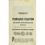 K. Stronczyński, Pieniądze Piastów do 1300 r. + Tablice Monet Piastowskich- ORYGINAŁ