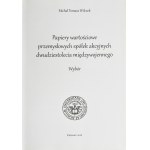 M. T. Wilczek, Cenné papiere priemyselných akciových spoločností medzivojnového obdobia