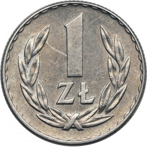 1 złoty 1957 - NAJRZADSZY ROCZNIK