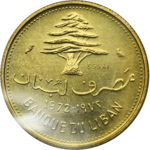 PROBE, Lebanon, 10 Piastres Paris 1972