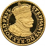 REPLIKÁCIA, Stefan Batory, Ducat Gdansk 1586
