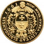 REPLICATION, John II Casimir, Ducat Elblag 1661