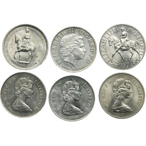 Set, United Kingdom, Pounds and Shillings (6 pcs)