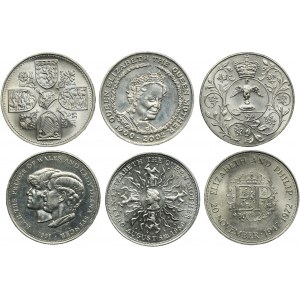 Sada, Spojené království, Pounds and Shillings (6 ks).