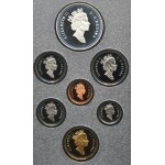 Set, Canada, Vintage Set 1990