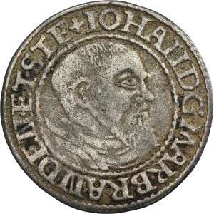 Sliezsko, Krosnianske vojvodstvo, Jan Kostrzyn, Grosz Krosno 1545