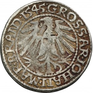 Silesia, Duchy of Crossen, Johann von Küstrin, Groschen Crossen 1545