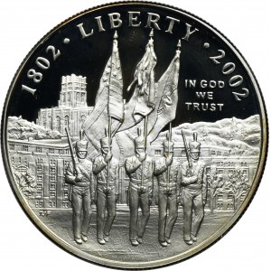 USA, 1 Dollar Philadelphia 2002 - West Point