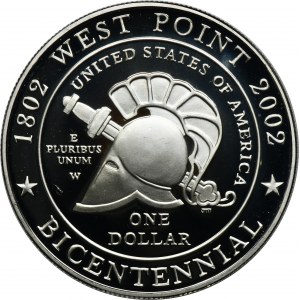 USA, 1 dolár Philadelphia 2002 - West Point