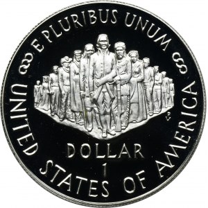 USA, 1 Dollar San Francisco 1987 S - 200th Anniversary of the Constitution