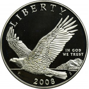 USA, 1 dolar 2008 - American Eagle