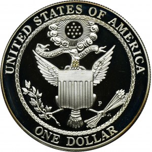 USA, 1 dolar 2008 - American Eagle
