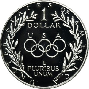 USA, 1 Dollar San Francisco 1988 S - Seoul Olympics