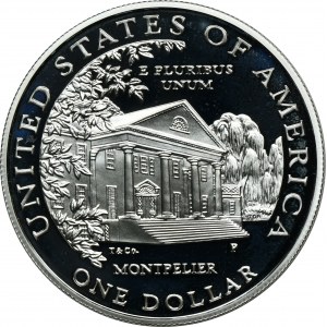 USA, 1 Dollar Philadelphia 1999 - Dolley Medison