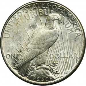 USA, 1 Dollar Philadelphia 1923 - Peace