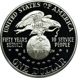 USA, 1 Dollar San Francisco 1991 S - USO