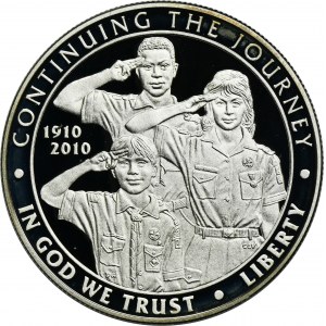 USA, 1 Dollar Philadelphia 2010 - Scouts