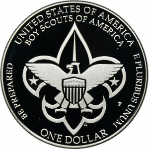 USA, 1 Dollar Philadelphia 2010 - Scouts