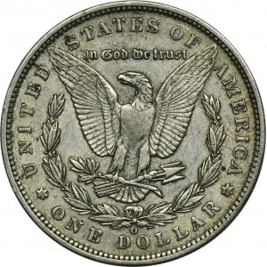 USA, 1 Dollar New Orlean 1890 O - Morgan
