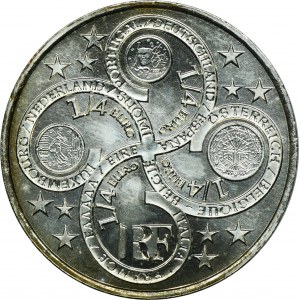 Francúzsko, 1/4 Euro 2003