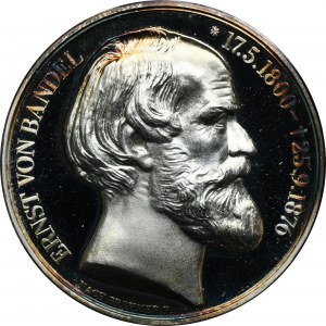Germany, Ernst von Bandel Medal 1976