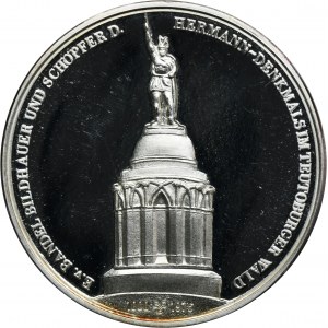 Germany, Ernst von Bandel Medal 1976