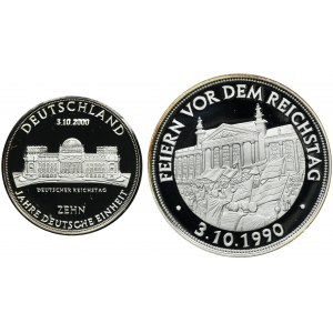 Set, Germany, Medals (2 pcs)