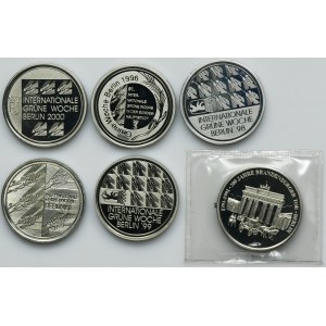 Set, Germany, Tokens (6 pcs)