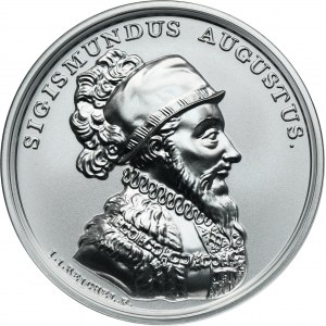 Poklady Stanislava Augusta, 50 zlotých 2017 Žigmund II August