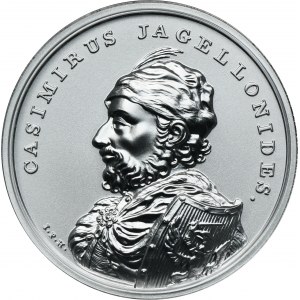 Treasures of Stanislaus Augustus, 50 gold 2015 Casimir Jagiellonian