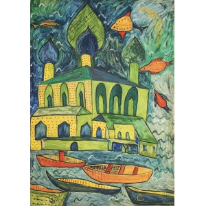 Ewa Kuryluk, Venice, 1963