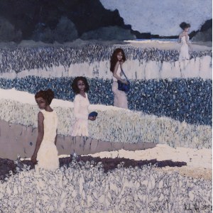 Węg Martta, Straße durch die Morgenwiesen, 2015
